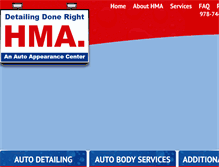 Tablet Screenshot of hmacarcare.com